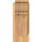 Ekena Millwork Traditional Traditional Smooth Outlooker, Western Red Cedar, 7 1/2"W x 14"D x 18"H OUT08X14X18TRA01SWR - alternate 4